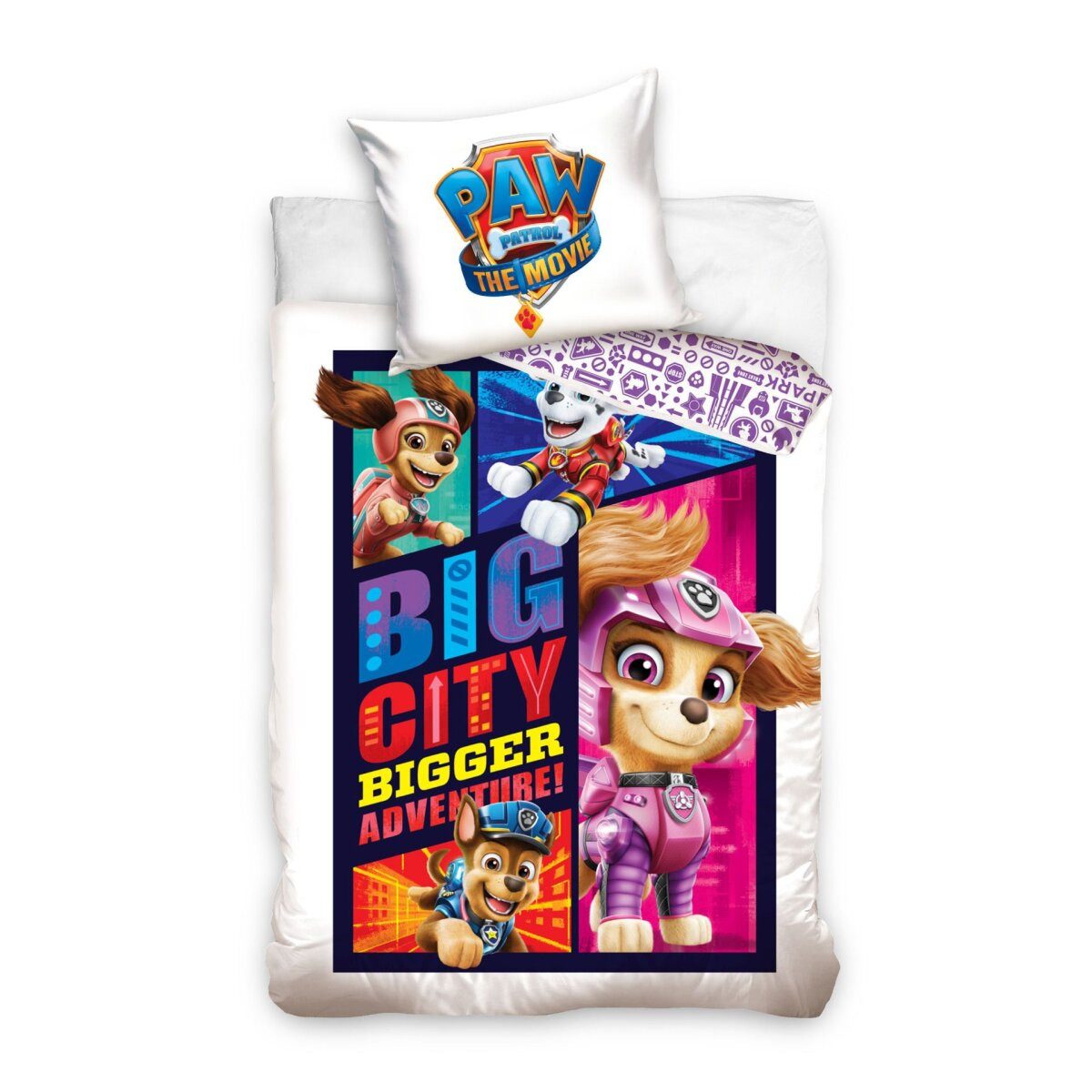 Kinderbettwäsche Paw Patrol Kinderbettwäsche 140x200cm 60x70cm Kissenbezug