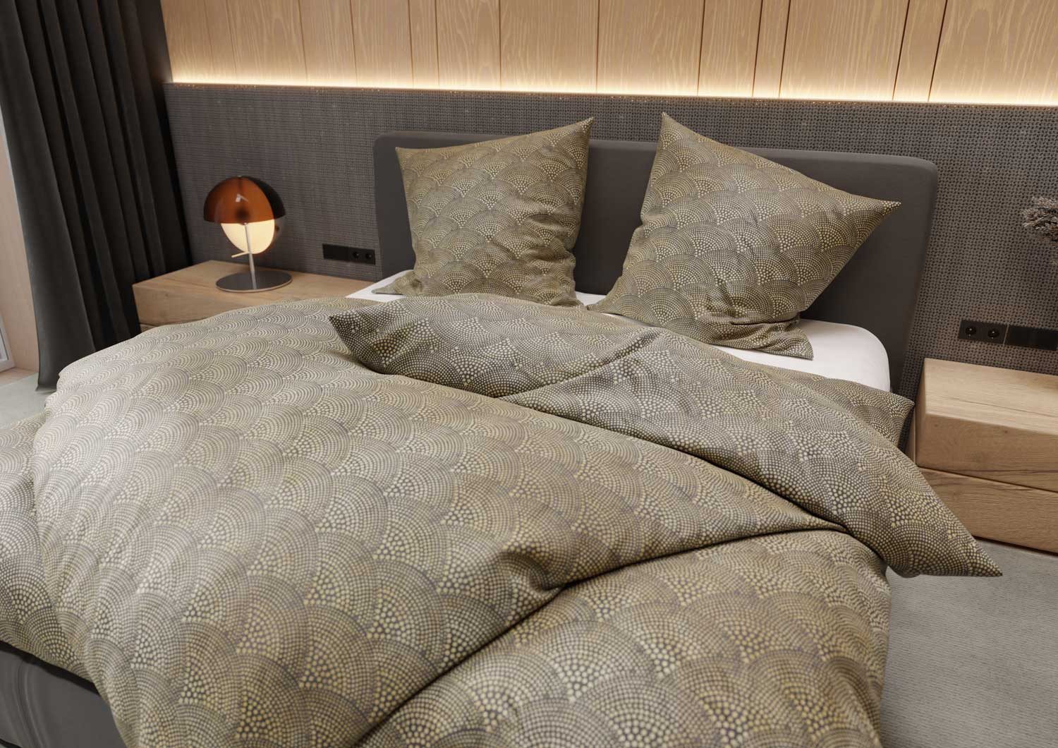 BETTWAESCHE-MIT-STIL Bettwäsche Mako Satin Bettwäsche orientalisch günstig online kaufen