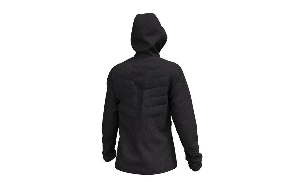 HALTI Funktionsjacke Streams W Hybrid knit jacket *
