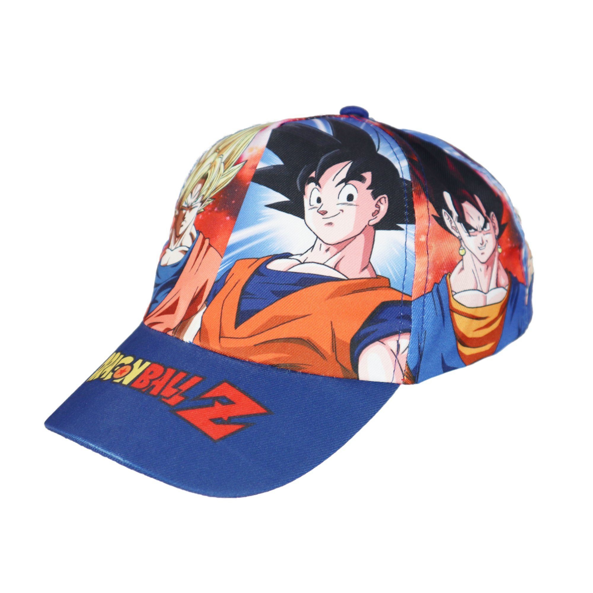 Baseball Cap Anime DragonBall Z Goku Jungen Basecap Baseball Kappe Mütze