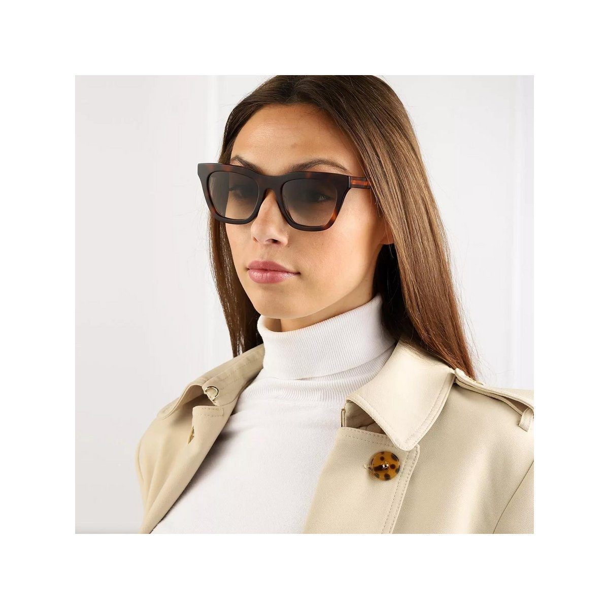 Victoria Beckham Sonnenbrille beige (1-St)