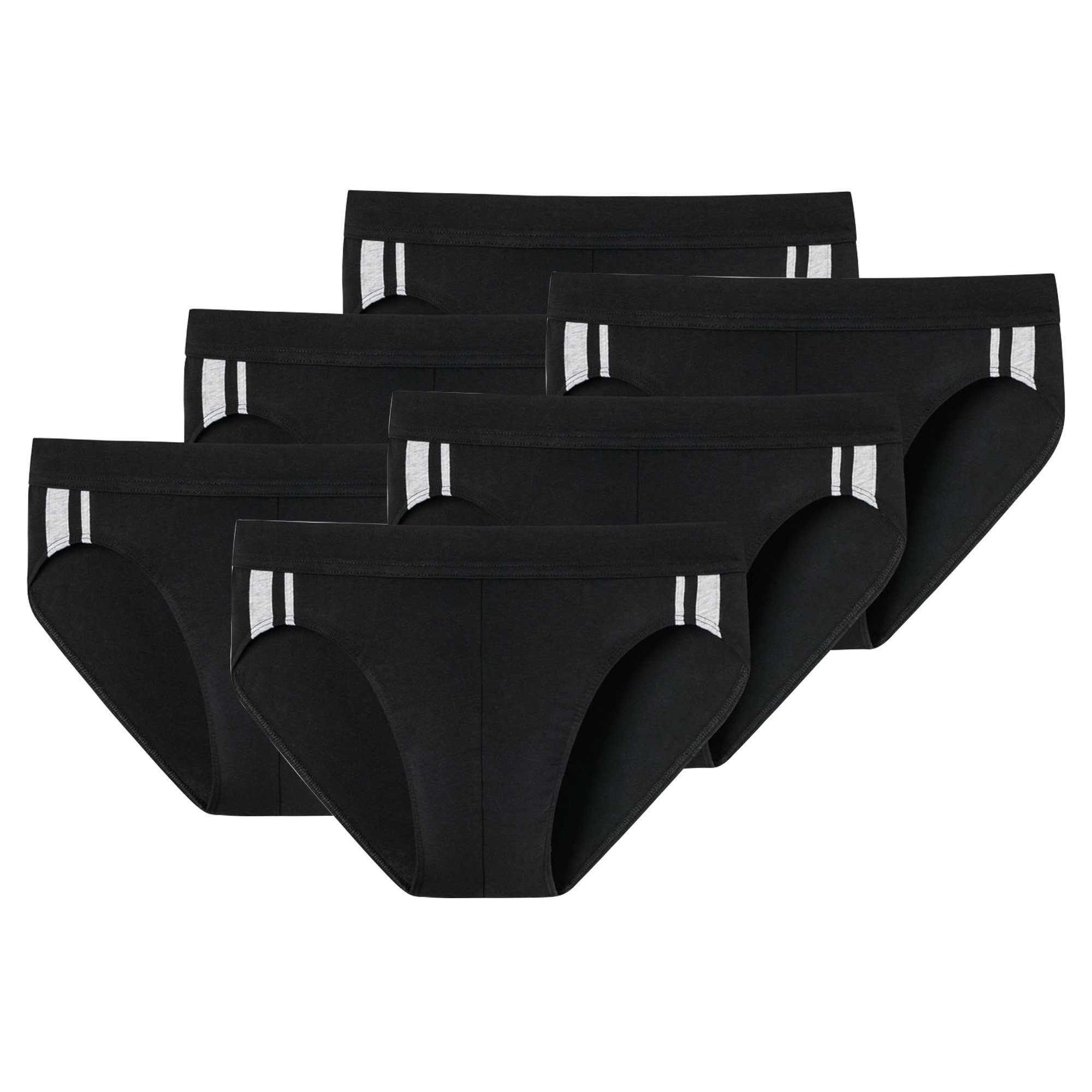 Slip Herren Slip 6er Pack Baumwolle
