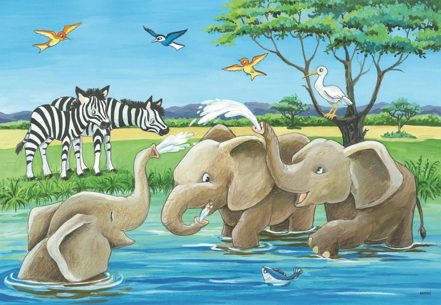Ravensburger Puzzle Ravensburger Kinderpuzzle - 05095 günstig online kaufen