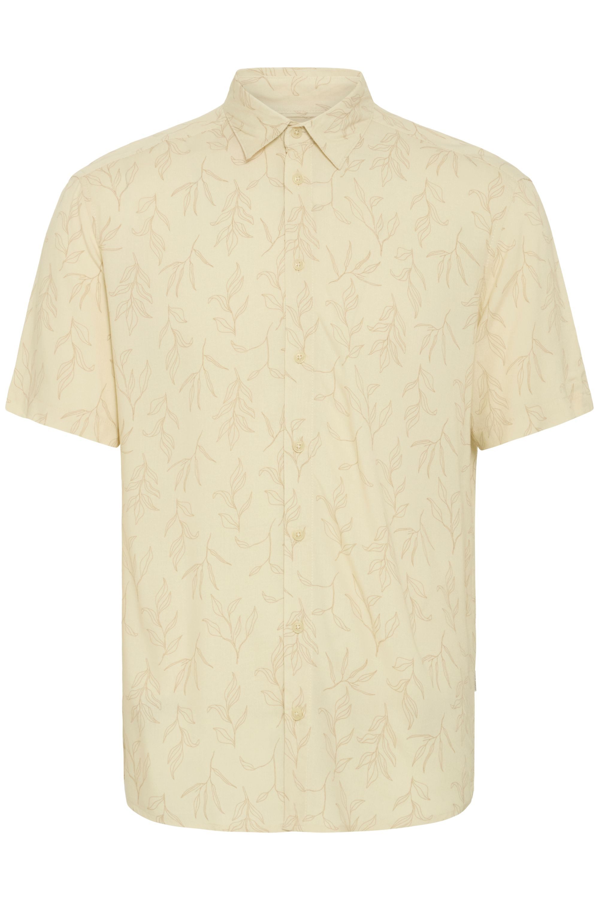 Blend Kurzarmhemd BHace Shirt Lässiges Kurzarmhemd mit Print