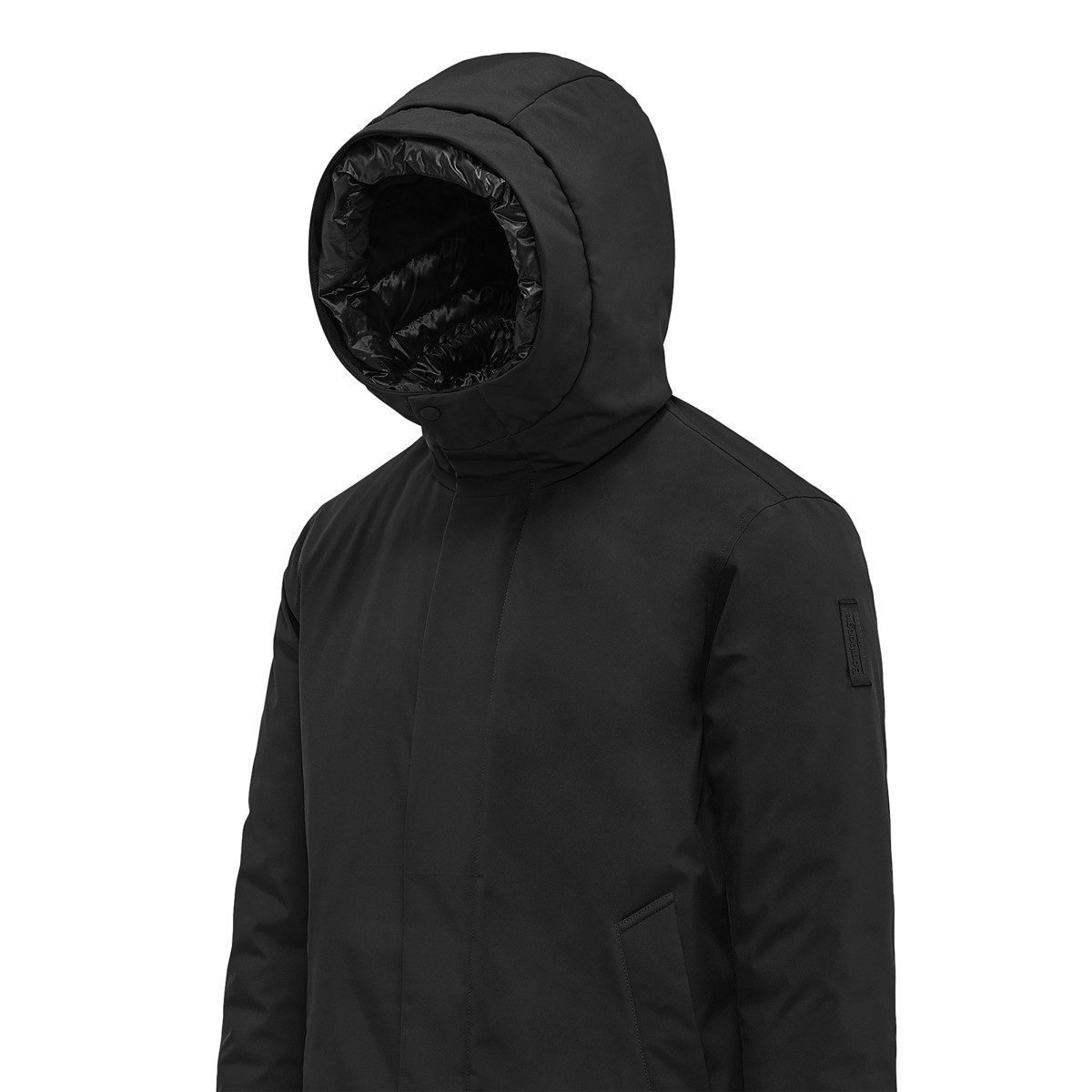 Bomboogie Winterjacke Aberdeen Herren Mantel, Parka, Steppjacke, Anorak, Outdoorjacke
