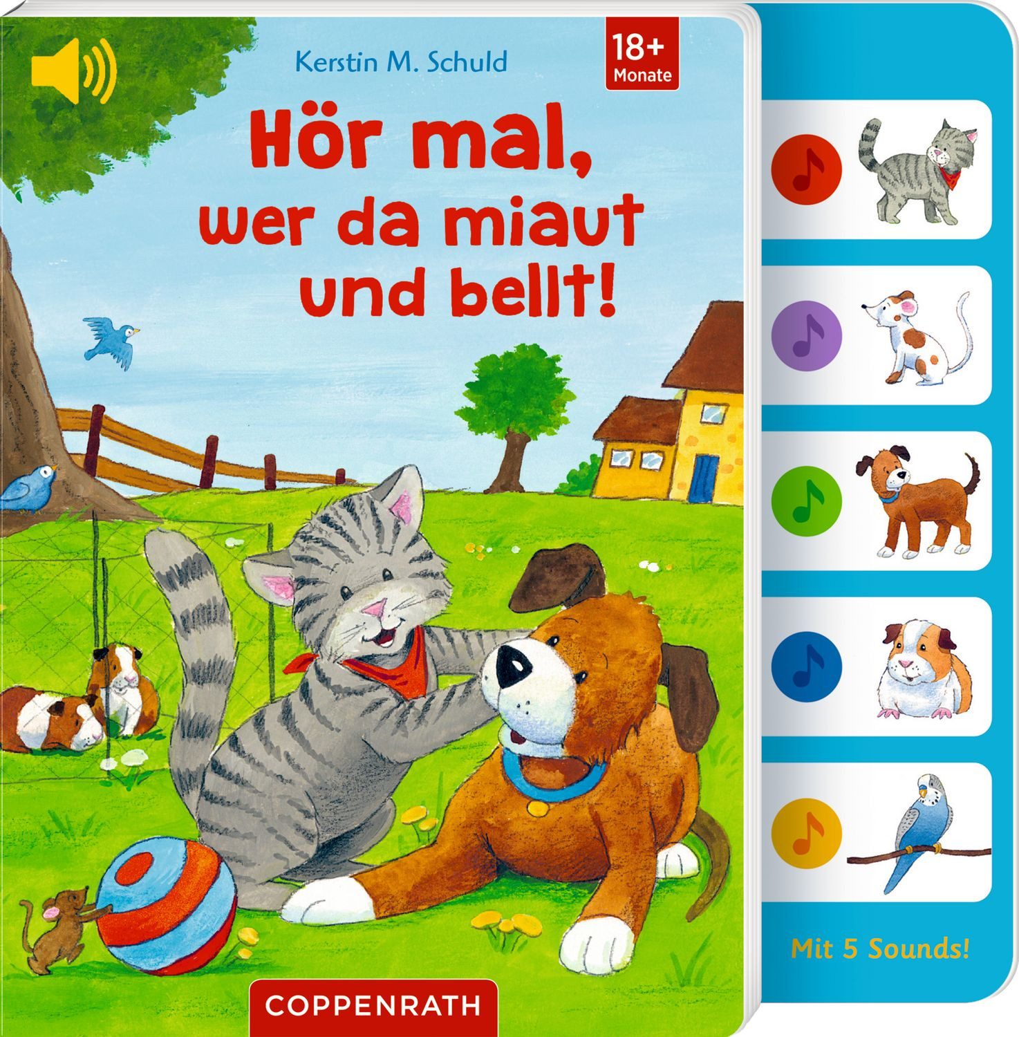 Kinderbuch Hör mal, wer da miaut und bellt!