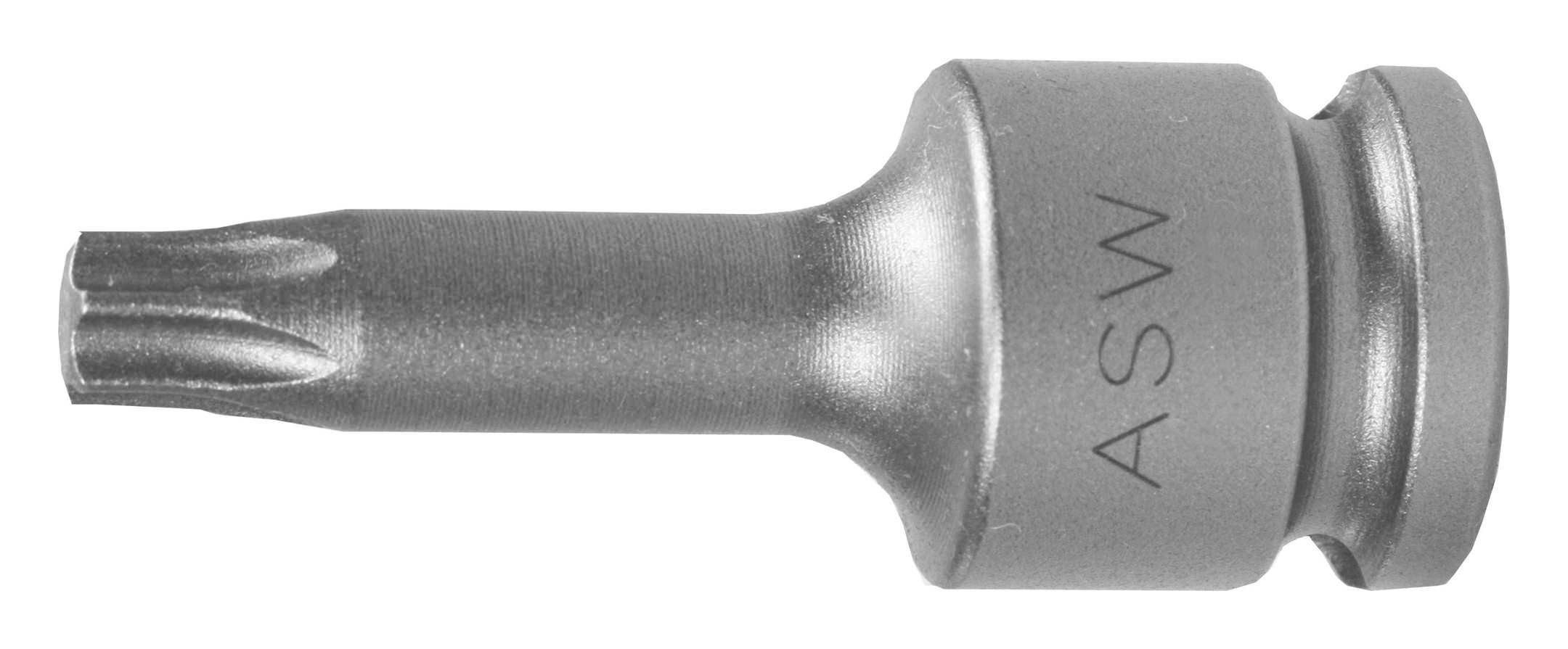 ASW Torx-Bit, Kraft-Schraubendreher-Einsatz 1/2" T40