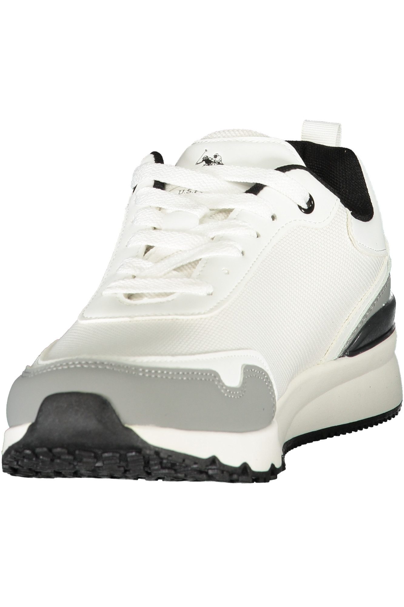 U.S. GRAND POLO Sneaker Weißer Herren-Sneaker mit Kontrastdetails und