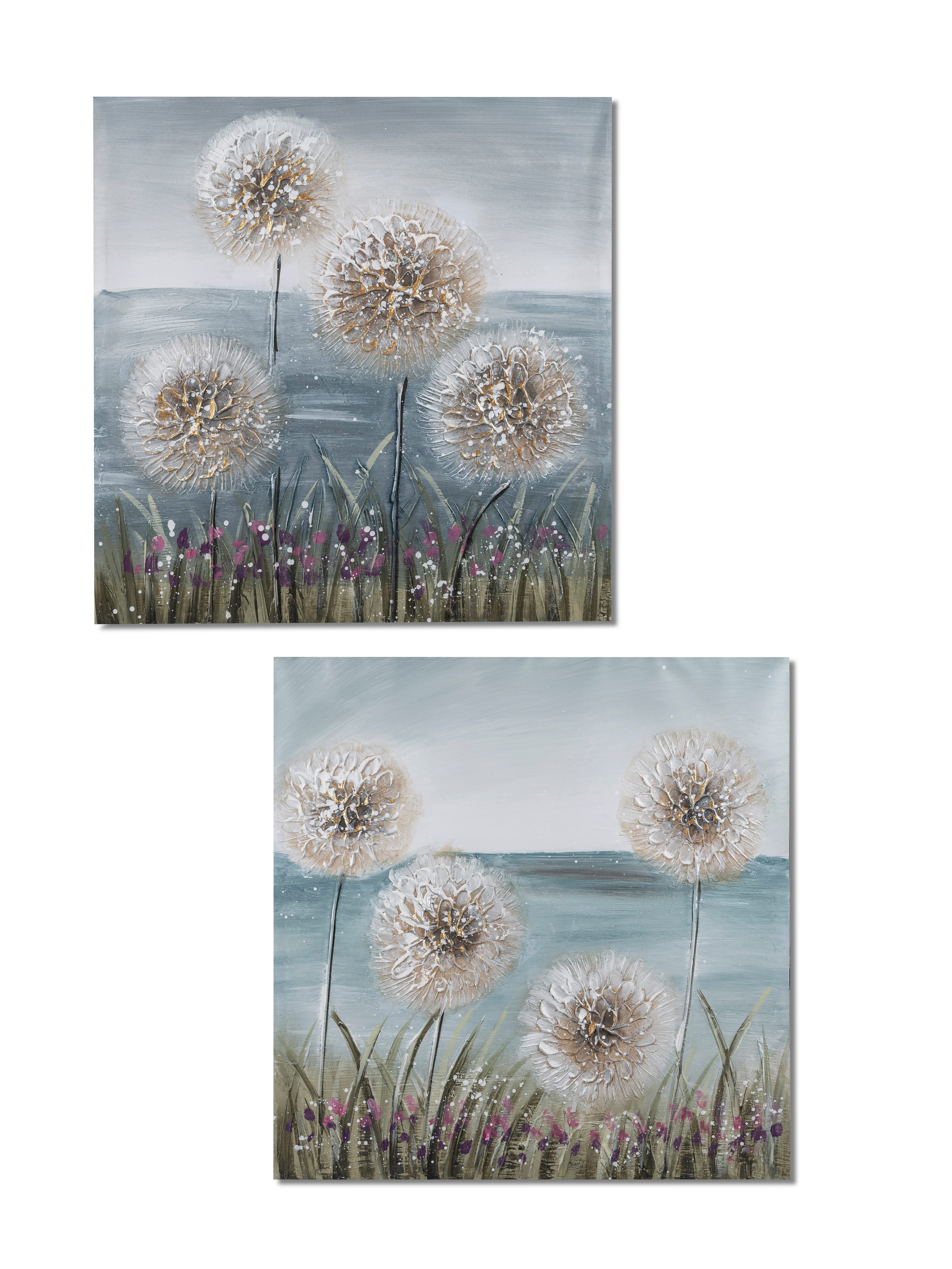 formano Wanddekoobjekt, Farbe: Mehrfarbig, Motiv: Blumen