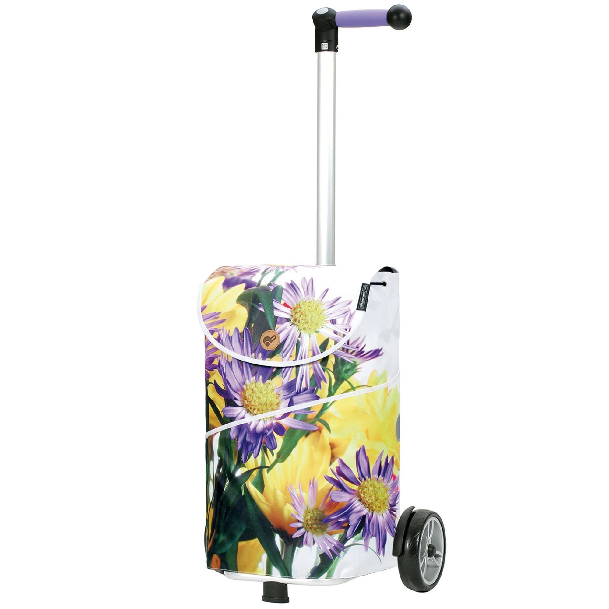 Andersen Einkaufstrolley Unus Shopper, 46 l, Reflektoren mehrfarbig-a02