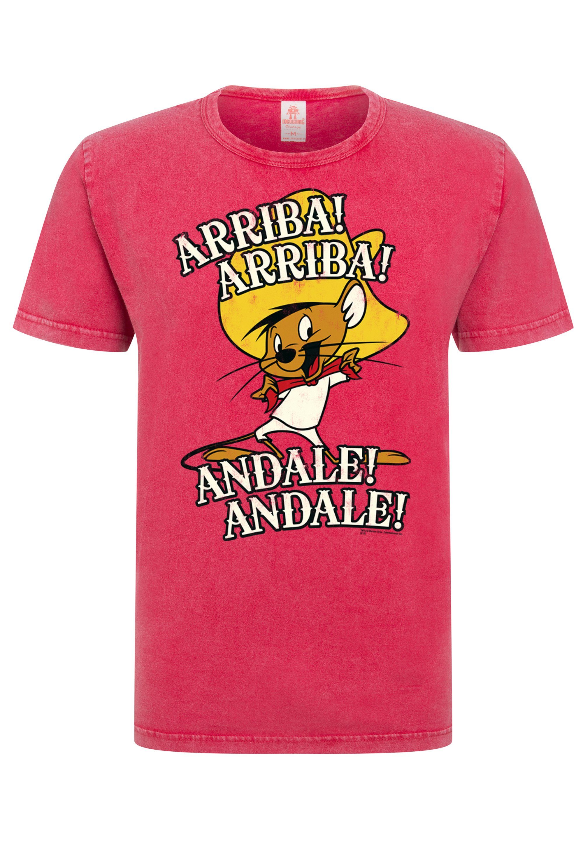 T-Shirt Looney Tunes - Speedy Gonzales