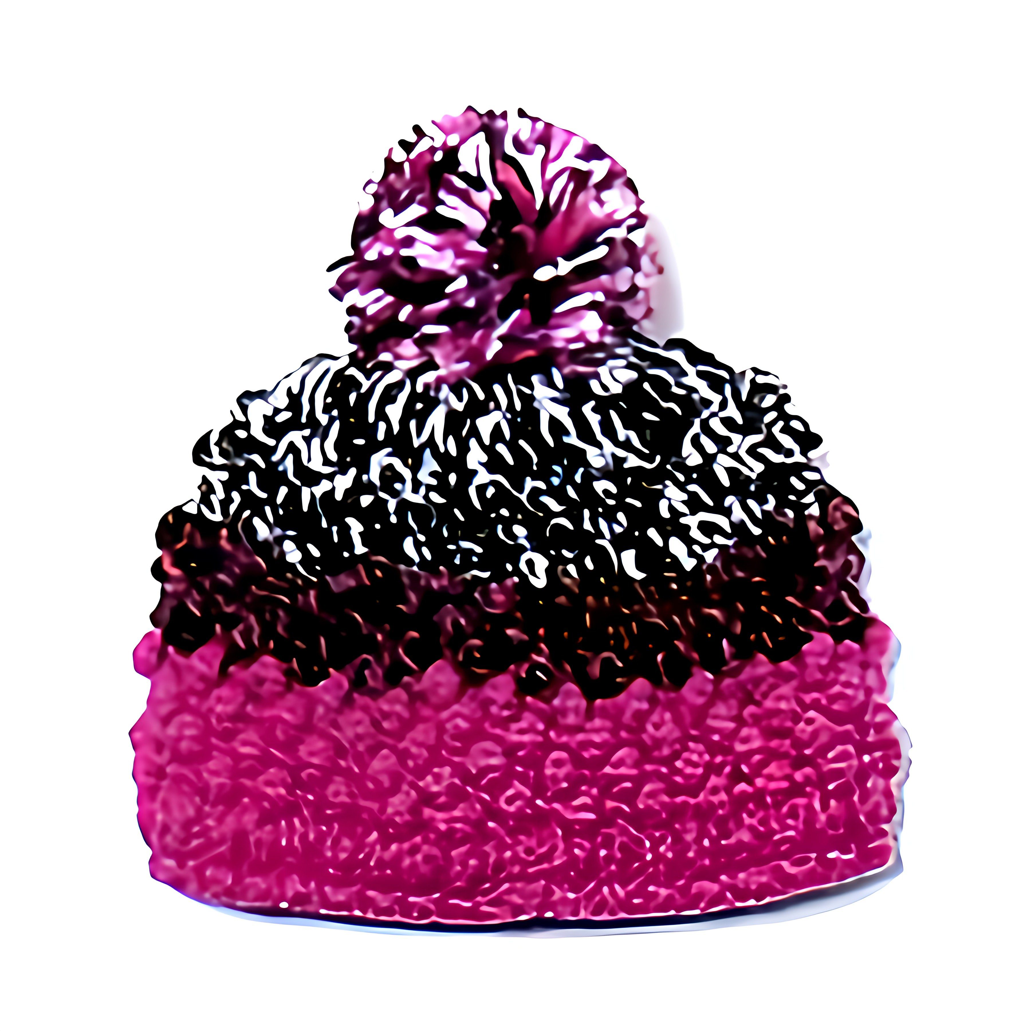Skimütze Hat Berry Spyder pink Mütze