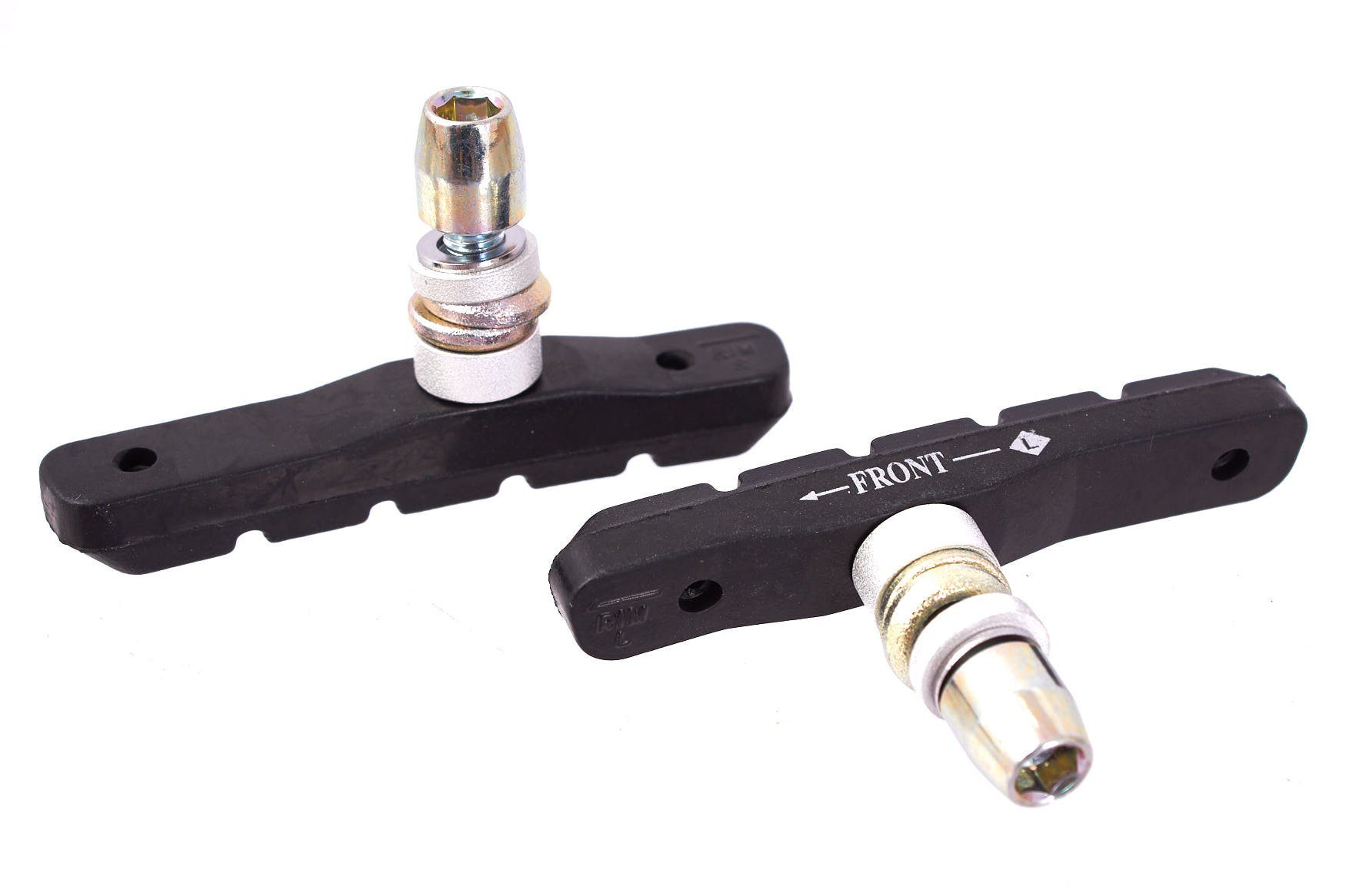 KHEbikes Felgenbremse KHE ACME BMX MTB Bremsschuhe (1 Paar), BMX MTB Bremsschuhe schwarz