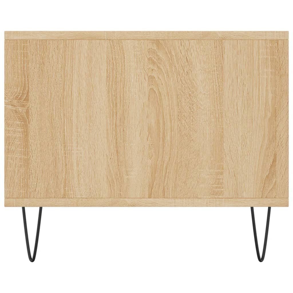 vidaXL Couchtisch Couchtisch Eiche | Sonoma (1-St) Sonoma-Eiche 90x50x40 Holzwerkstoff Sonoma Eiche cm