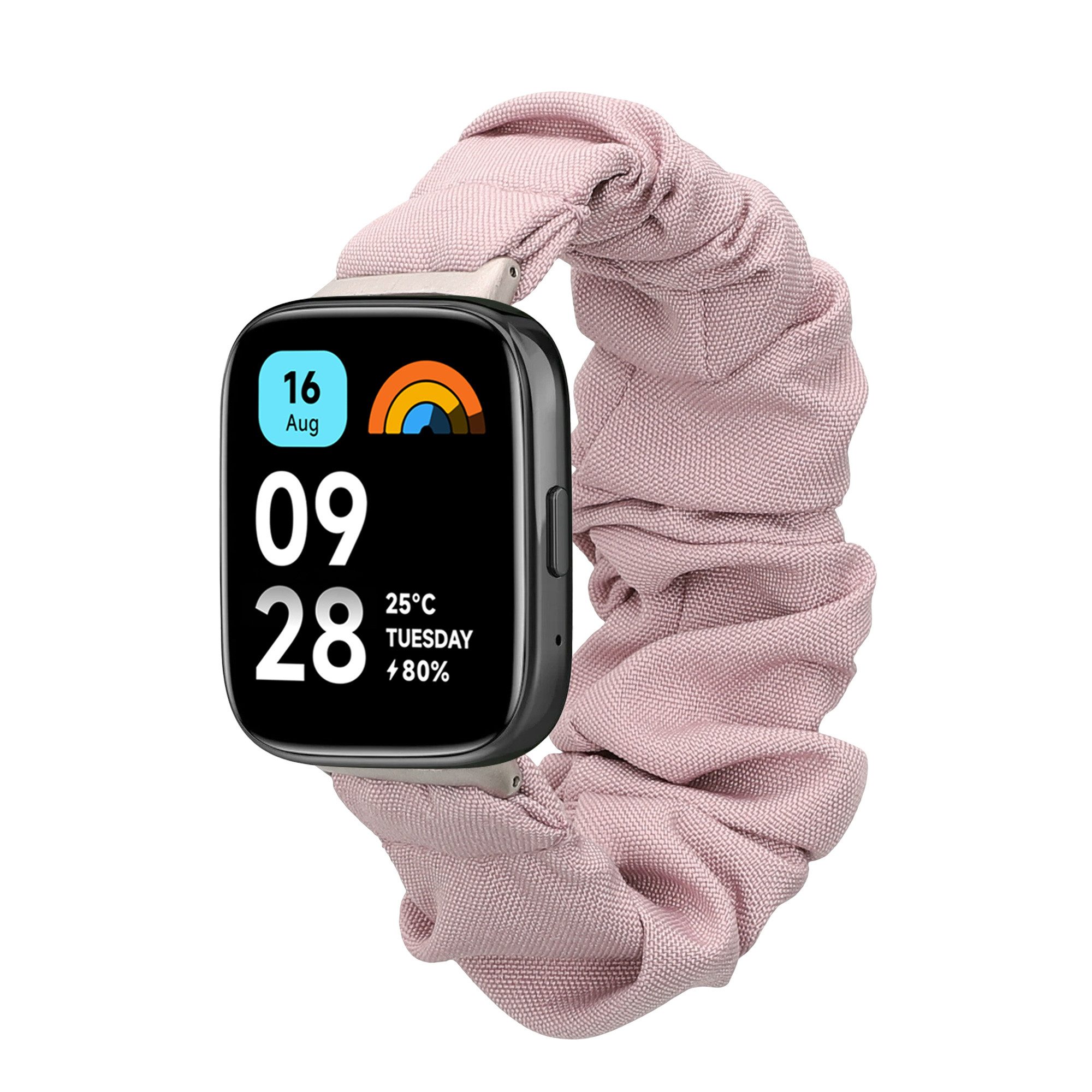 kwmobile Ersatz Bügelpolster für Xiaomi Redmi Watch 3 Active / Redmi Watch 3 Smartwatch, 1-tlg., mit Kunstleder Polster