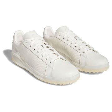 adidas Sportswear Adidas Go-To White/Alu/Beige Herren Golfschuh Gummiaußensohle ohne Softspikes