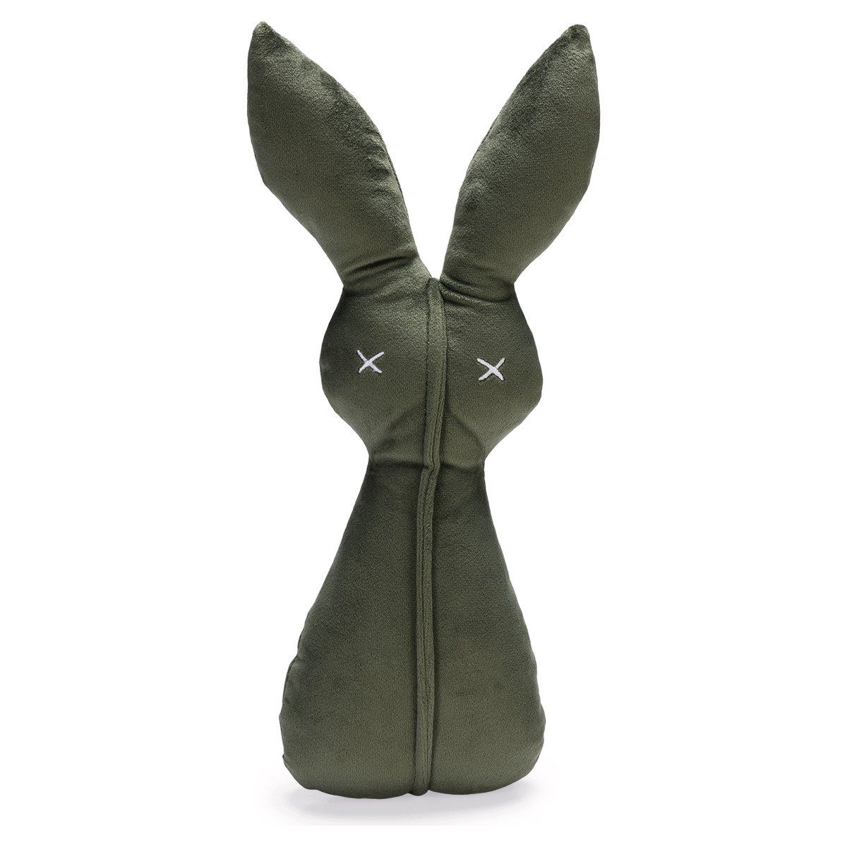 Designed By Lotte Tierkuscheltier Hundespielzeug Hase Alina grün