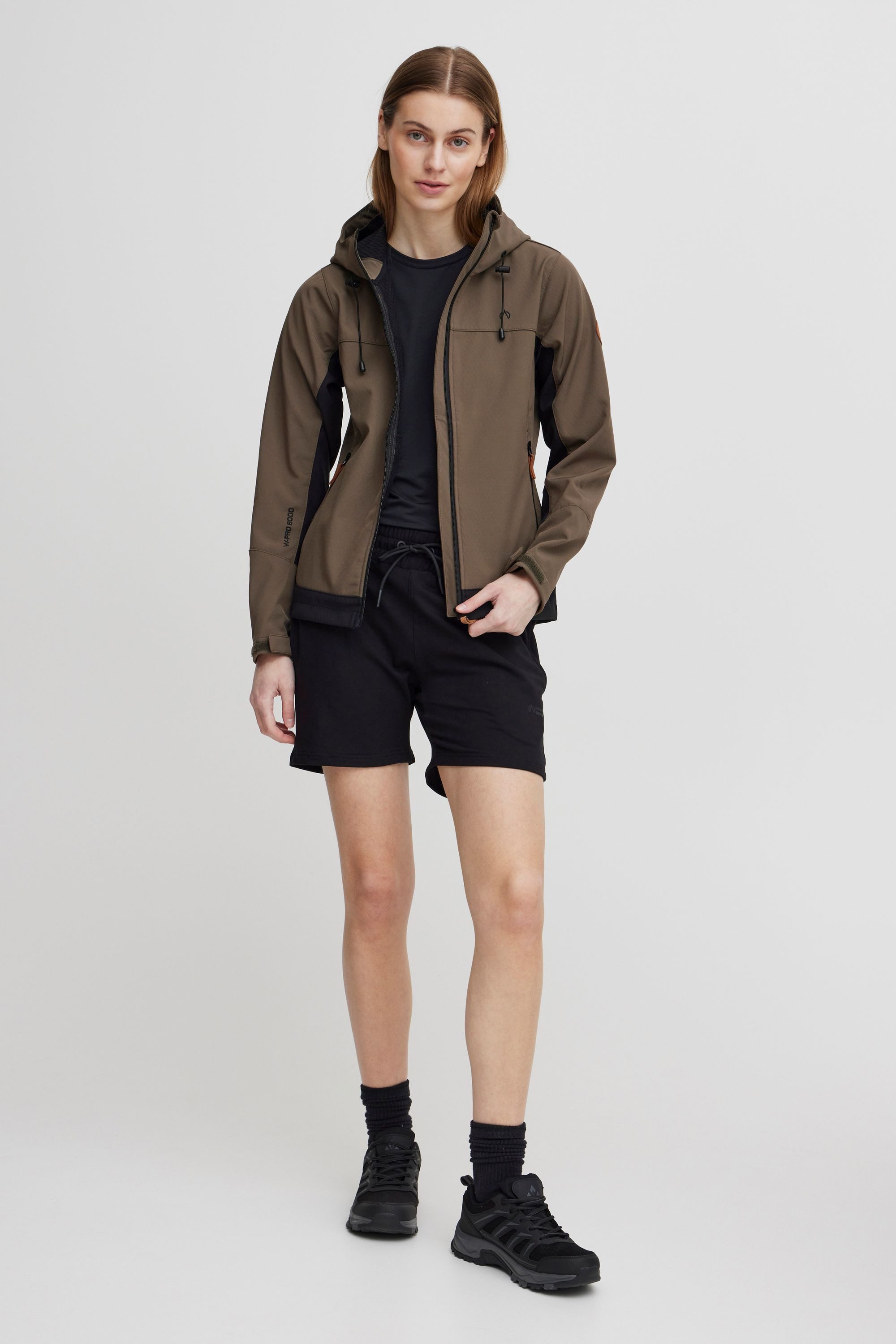 North Bend Softshelljacke NBRya W W-PRO 8.000 mit wasserdichter Beschichtung