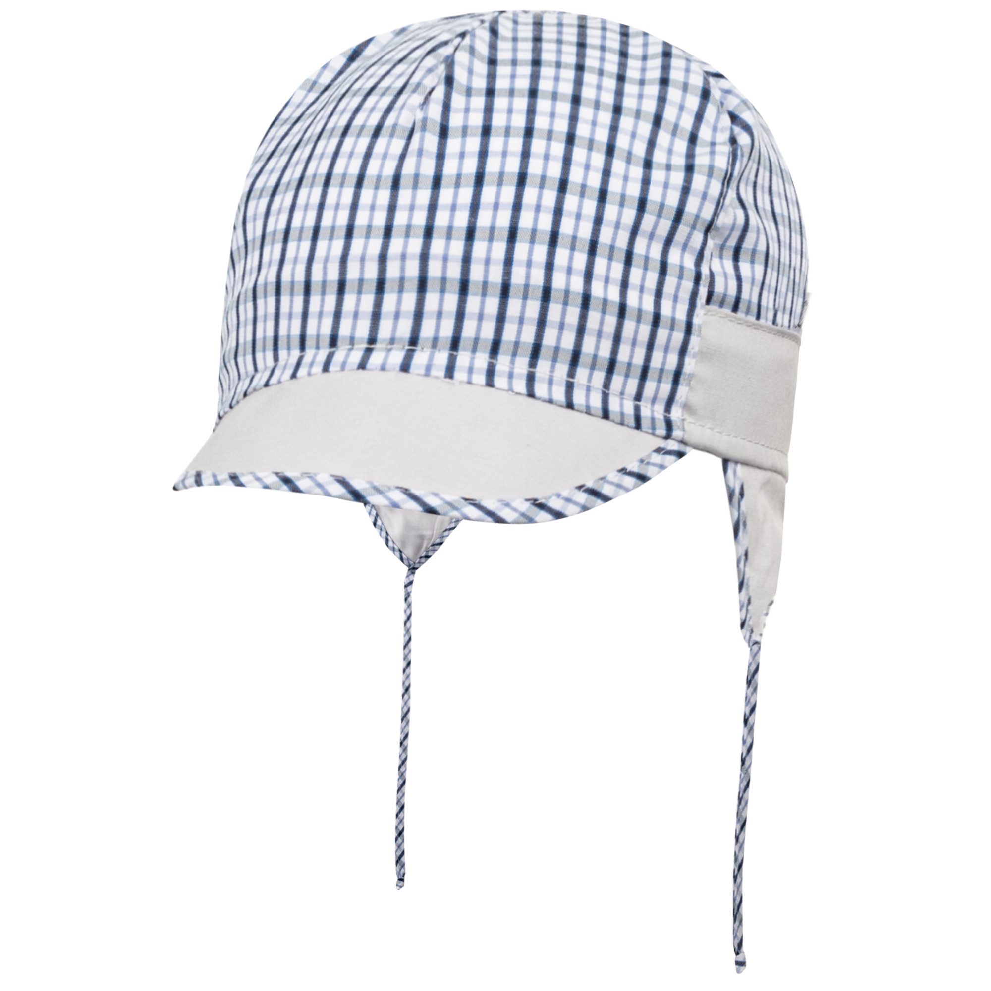 F.P.H. Maja Schirmmütze Bindemütze Babymütze Jungenmütze