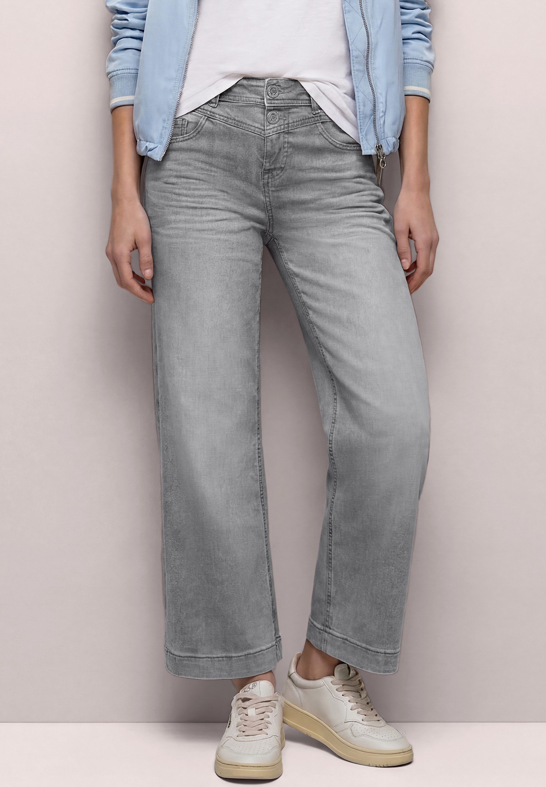 STREET ONE Loose-fit-Jeans im Denim-Style