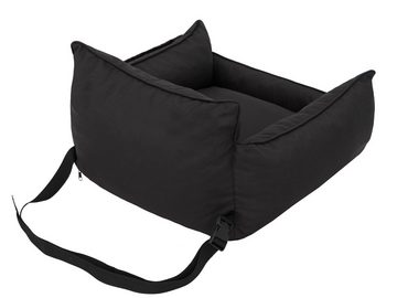 Bjird Hunde-Autositz Hundesitz für kleine Hunde 57 x 55 x 30 cm, Hundekissen fürs Auto - Bezug abnehmar und washbar - Made in EU