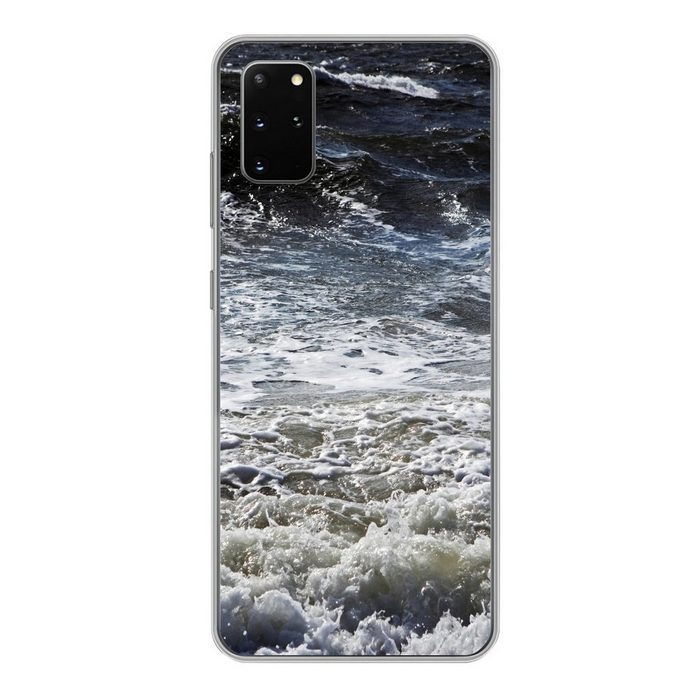 MuchoWow Handyhülle Nordsee - Wasser - Wellen Phone Case Handyhülle Samsung Galaxy S20 Plus Silikon Schutzhülle