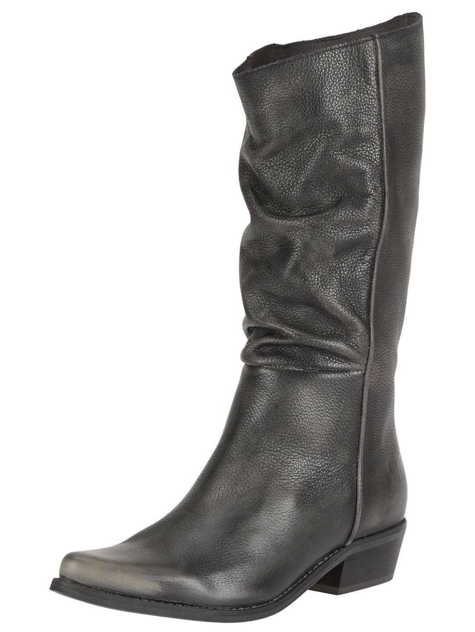 Felmini Stiefel Leder . Bikerboots