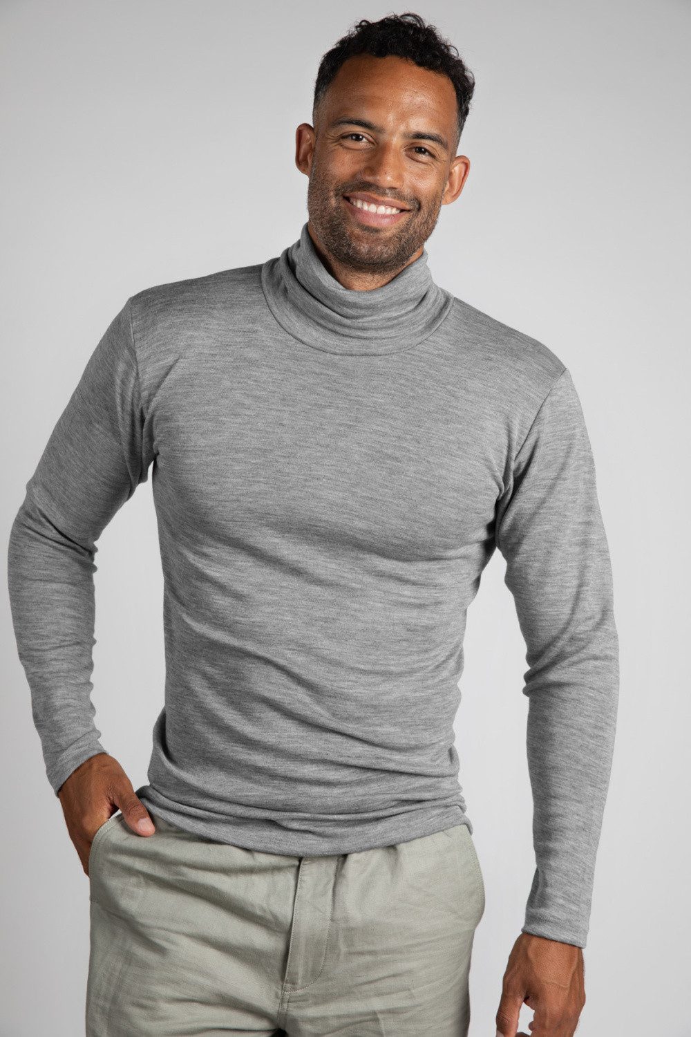 Engel Naturkleidung Rollkragenpullover