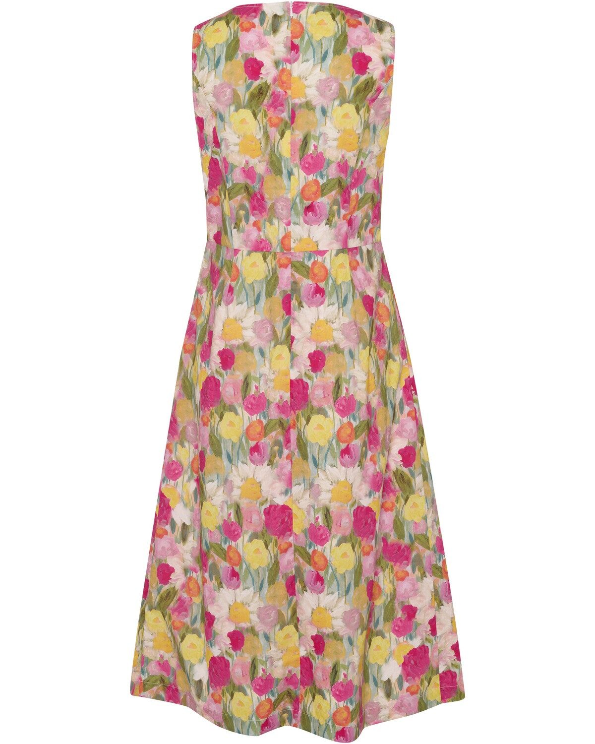 Reitmayer Trachtenkleid Ärmelloses Kleid mit Blumen günstig online kaufen