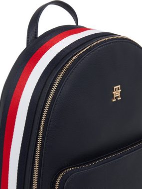 Tommy Hilfiger Cityrucksack TH ESSENTIAL SC BACKPACK CORP (1-tlg), Freizeitrucksack Freizeit-Bag Urbanrucksack