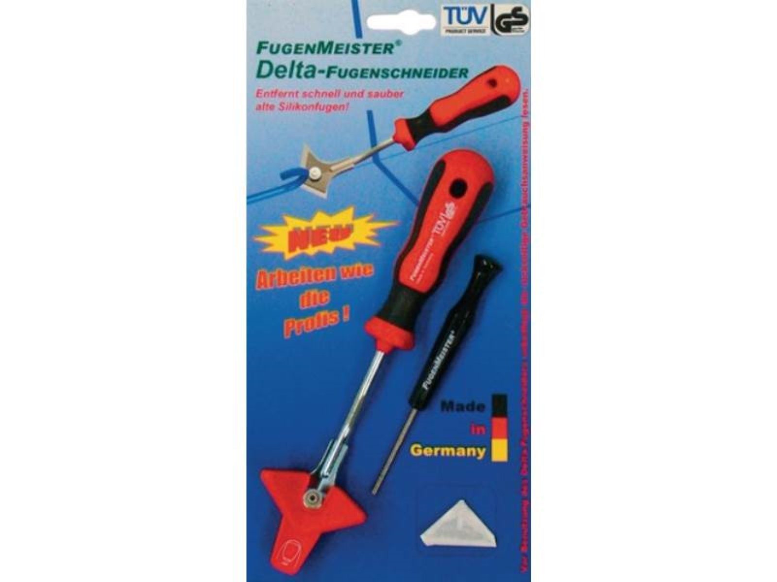 PROMAT Fugenschneider Fugenschneider 1 Schneider, 1 Kratzer, 1 Ersatzklinge