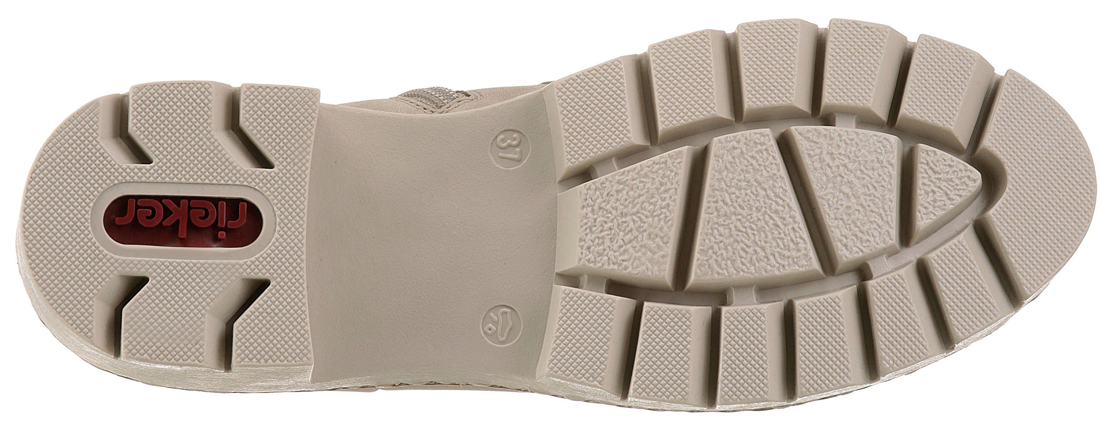 Rieker Chelseaboots mit heller Profilsohle