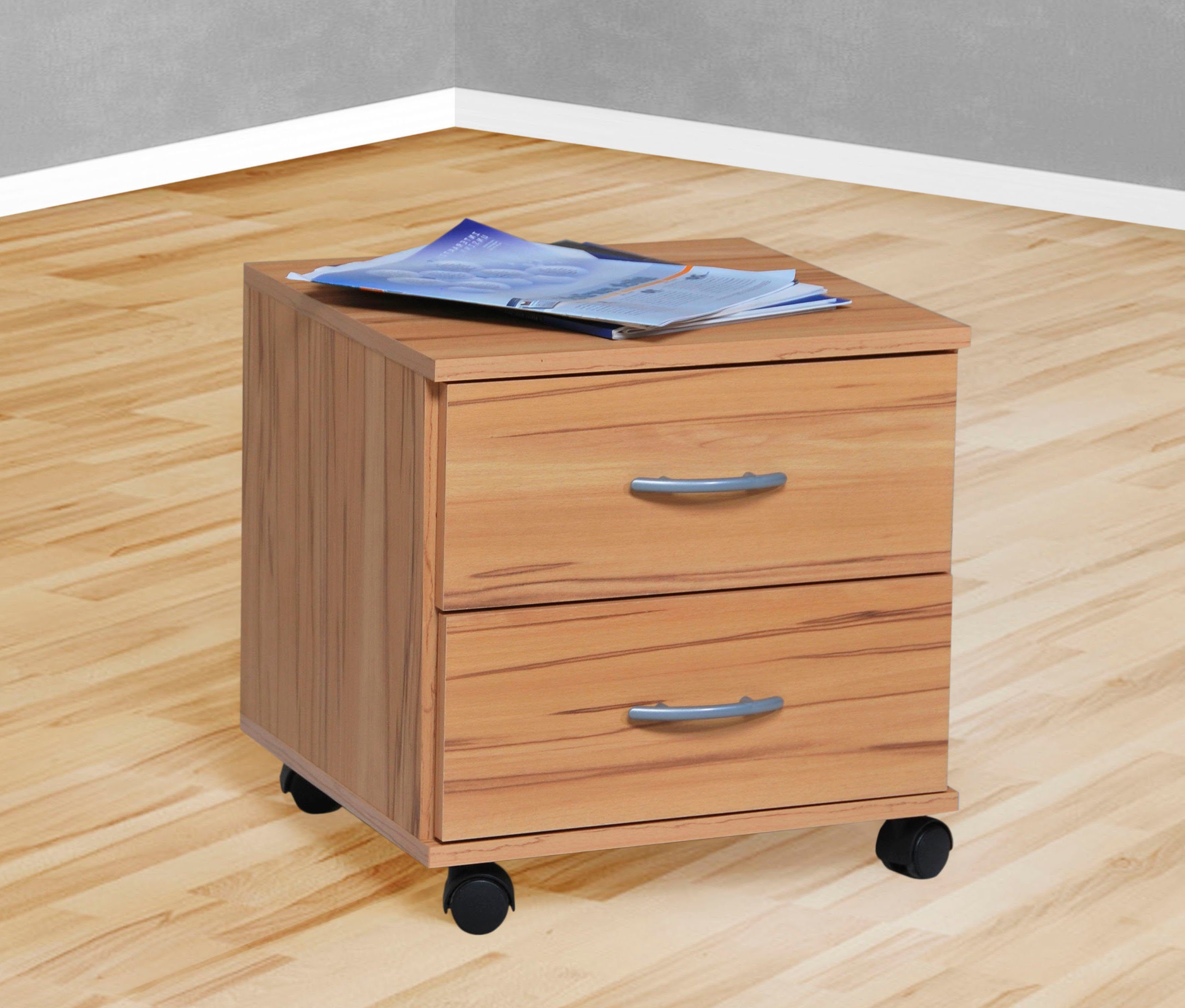 VOGL Möbelfabrik Rollcontainer Barrie, Bürocontainer, Nachtschrank, (1 St), günstig online kaufen