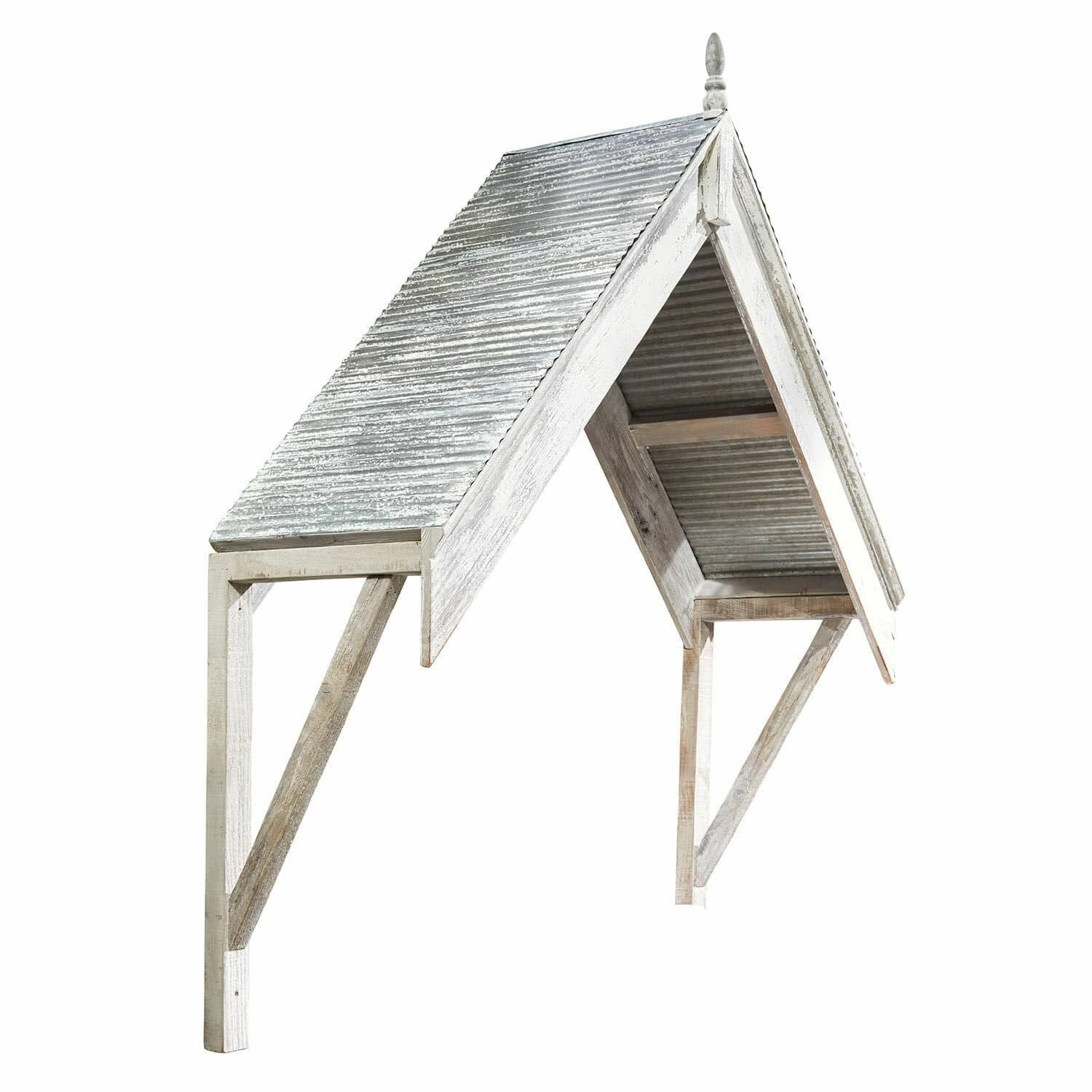 Mirabeau Paravent Vordach Xélanique antikweiß