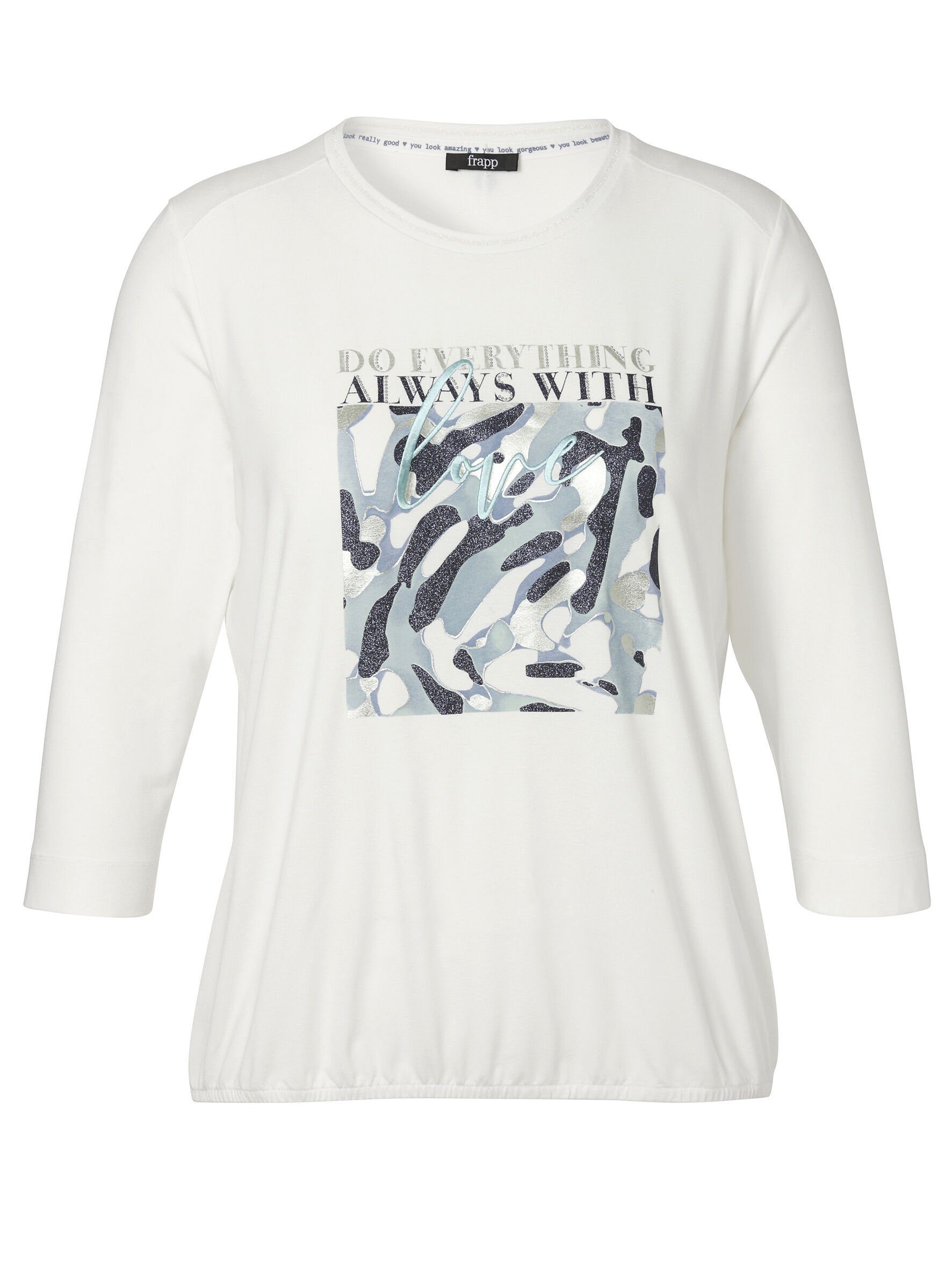 Rundhalsshirt