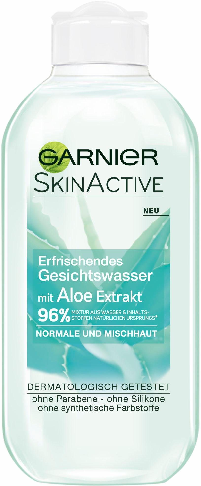 GARNIER Gesichtswasser Skin Active Aloe Vera