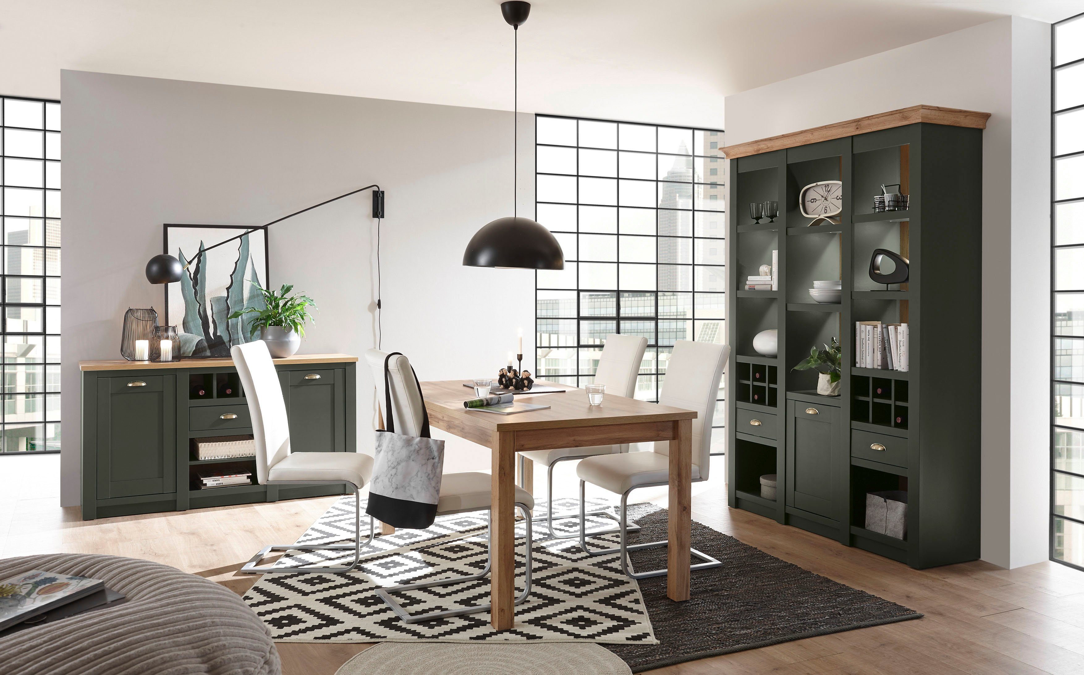 Home affaire Sideboard Cambridge, Breite ca. 145 cm