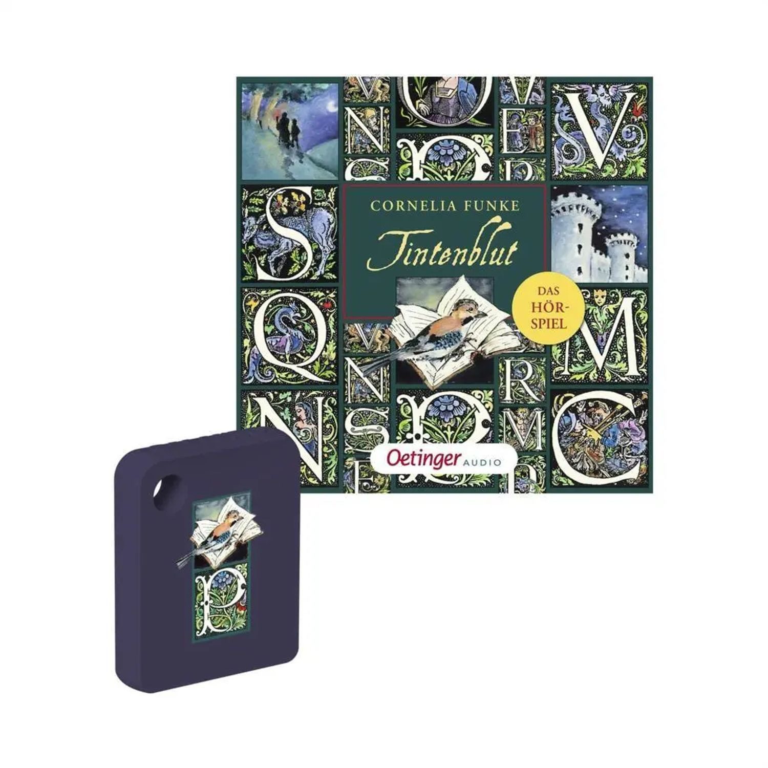 Hörspiel Tintenwelt - Tintenblut,1 Galakto Token