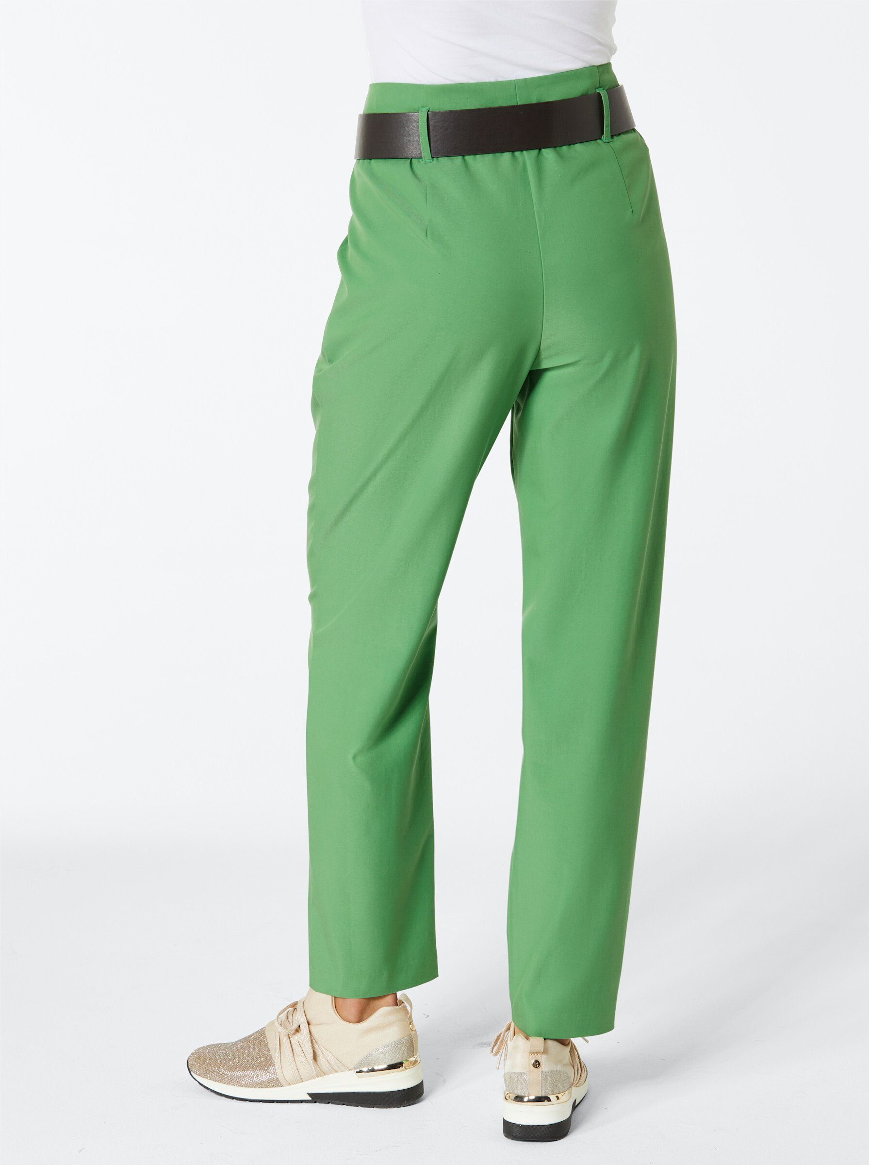 creation L Jerseyhose Lyocell-Hose komfortabel