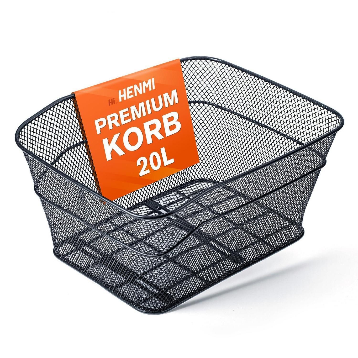 LuxusKollektion Fahrradkorb Fahrradkorb Hinten Gepäckträger