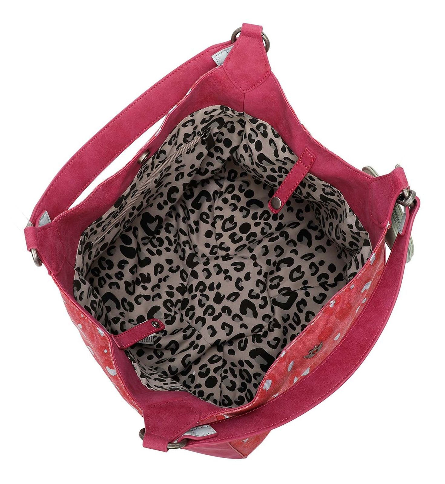 Fritzi aus Preußen Shopper Izzy Woo Canvas (Set, 2-tlg)