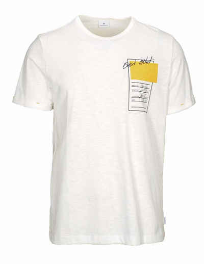 BASEFIELD T-Shirt Rundhals T-Shirt 1/2