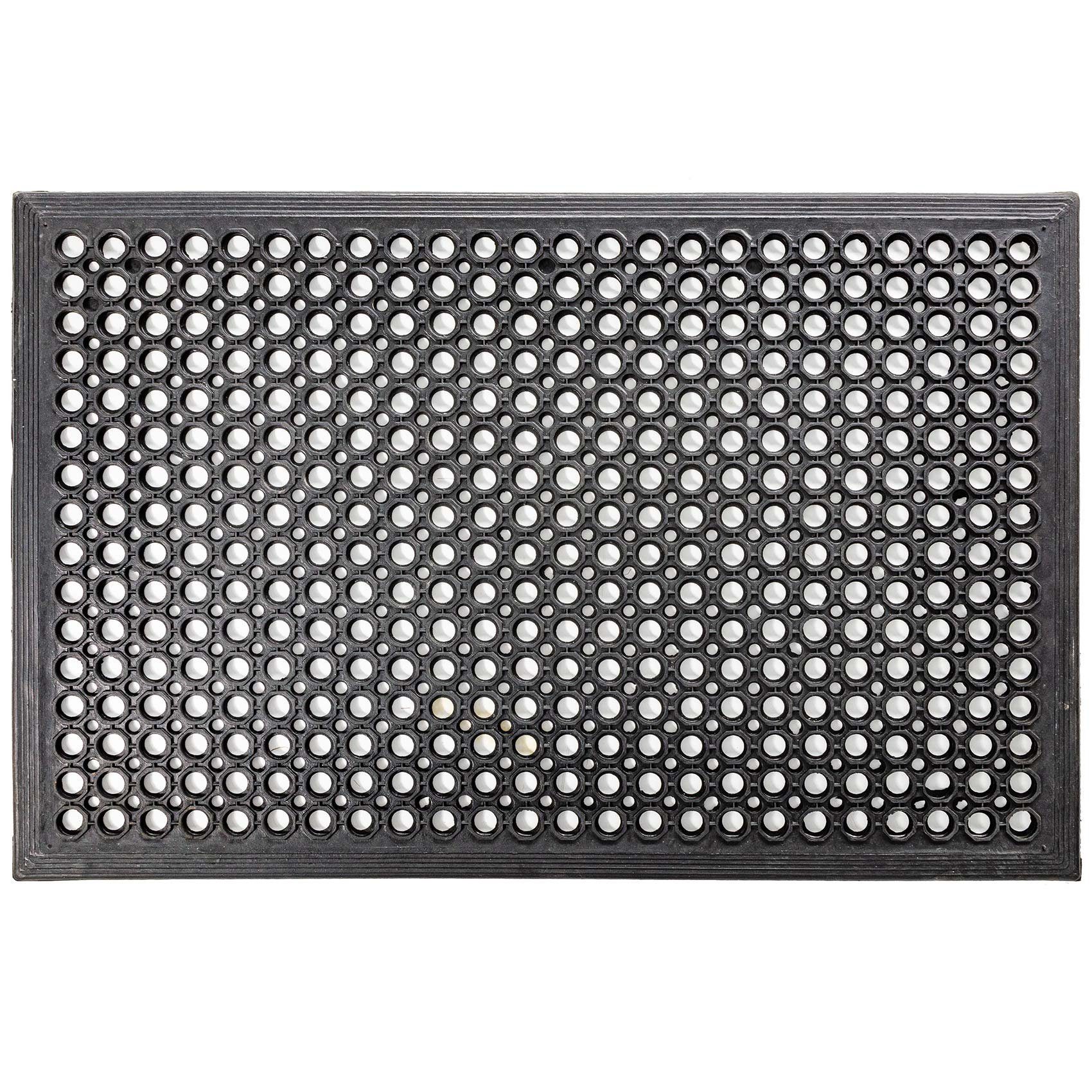 ANRO Fußmatte, eckig, Höhe: 14 mm, Robust Größe 60x90cm
