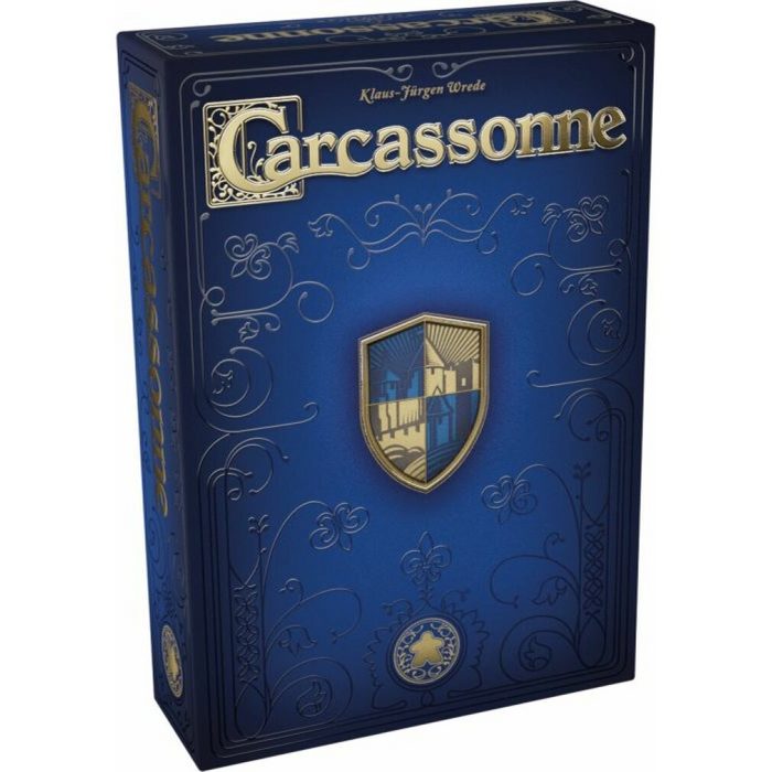 Asmodee Spiel Carcassonne Jubiläumsausgabe