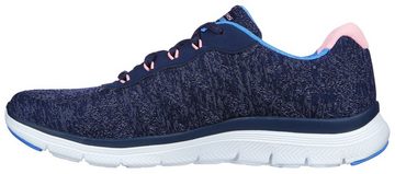 Skechers FLEX APEEAL 4.0 FRESH MOVE Sneaker mit Air Cooled Memory Foam, Freizeitschuh, Halbschuh, Schnürschuh