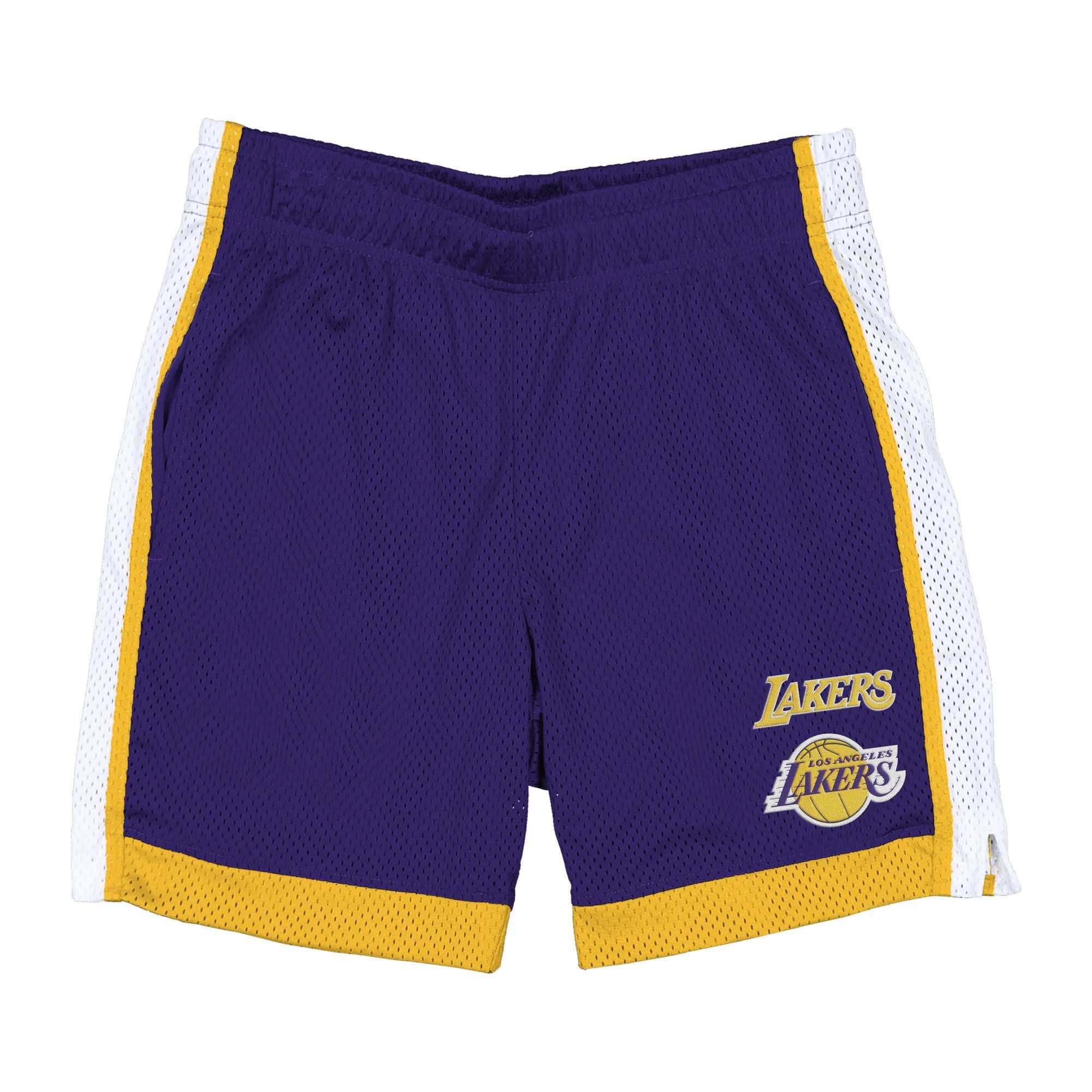 New Era Shorts NBA Los Angeles Lakers