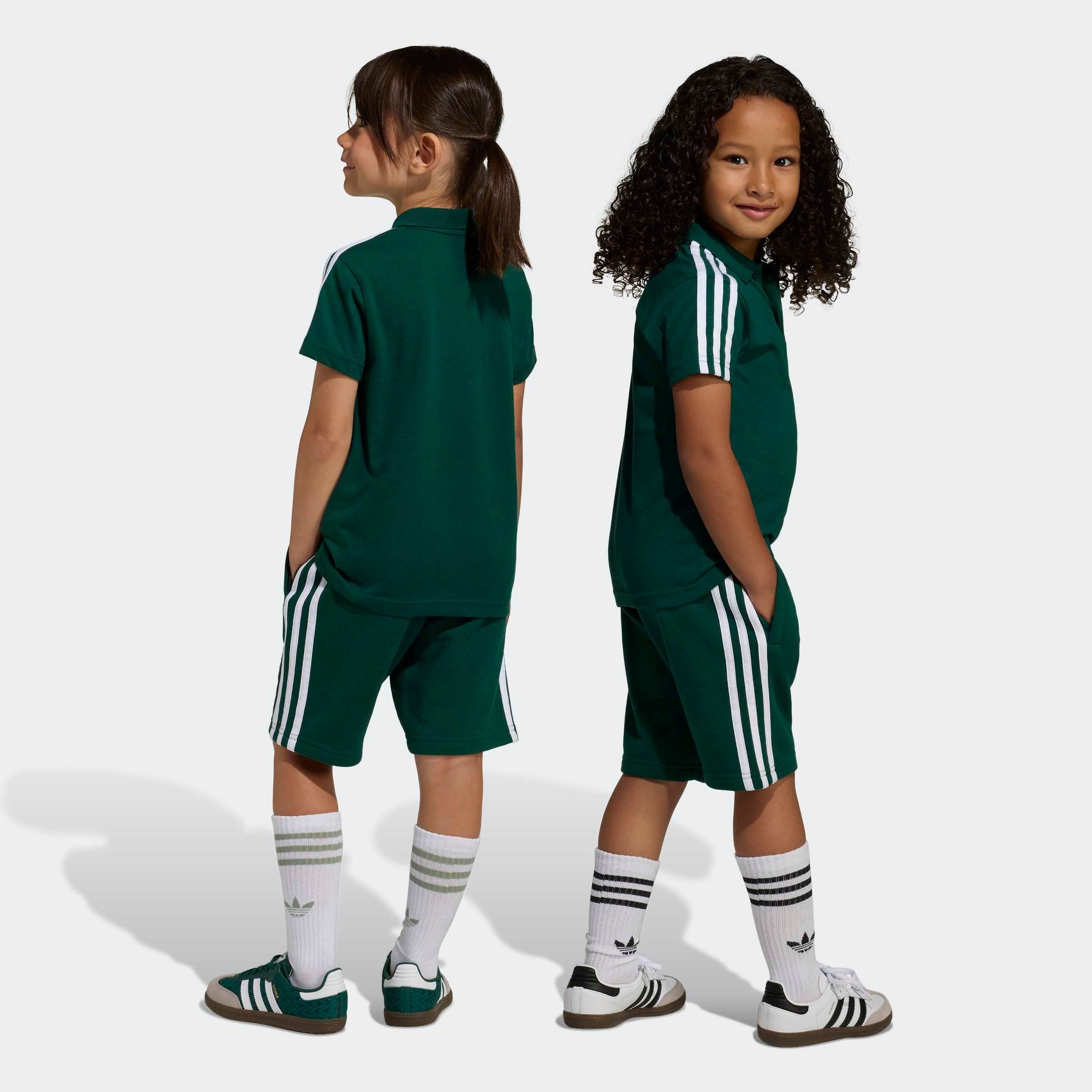 adidas Originals Trainingsanzug POLO TEE SET (2-tlg)