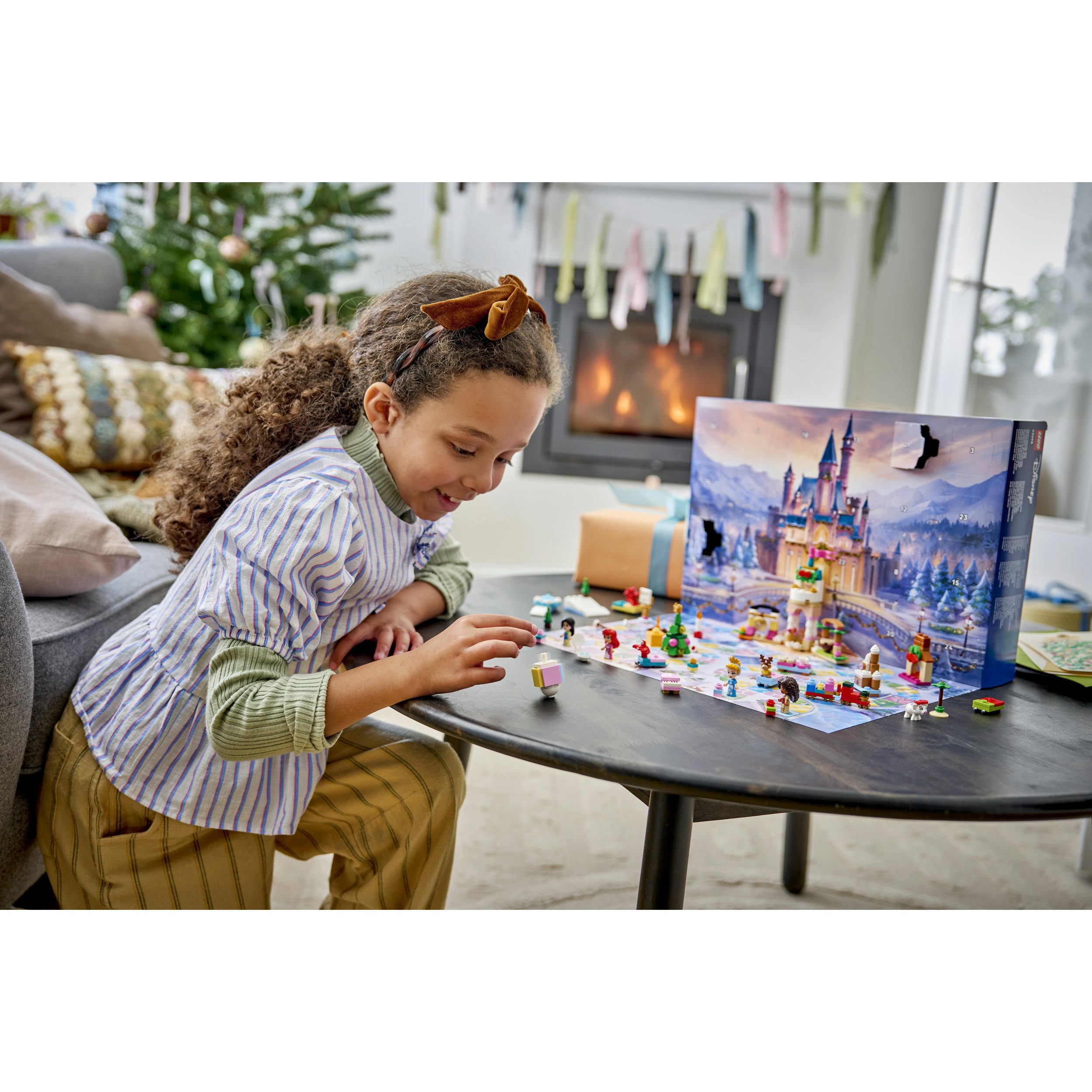 LEGO® Spielzeug-Adventskalender Adventskalender 2026 (43298), LEGO Disney Princess (290-tlg), Made in Europe – Bild 2 von 5