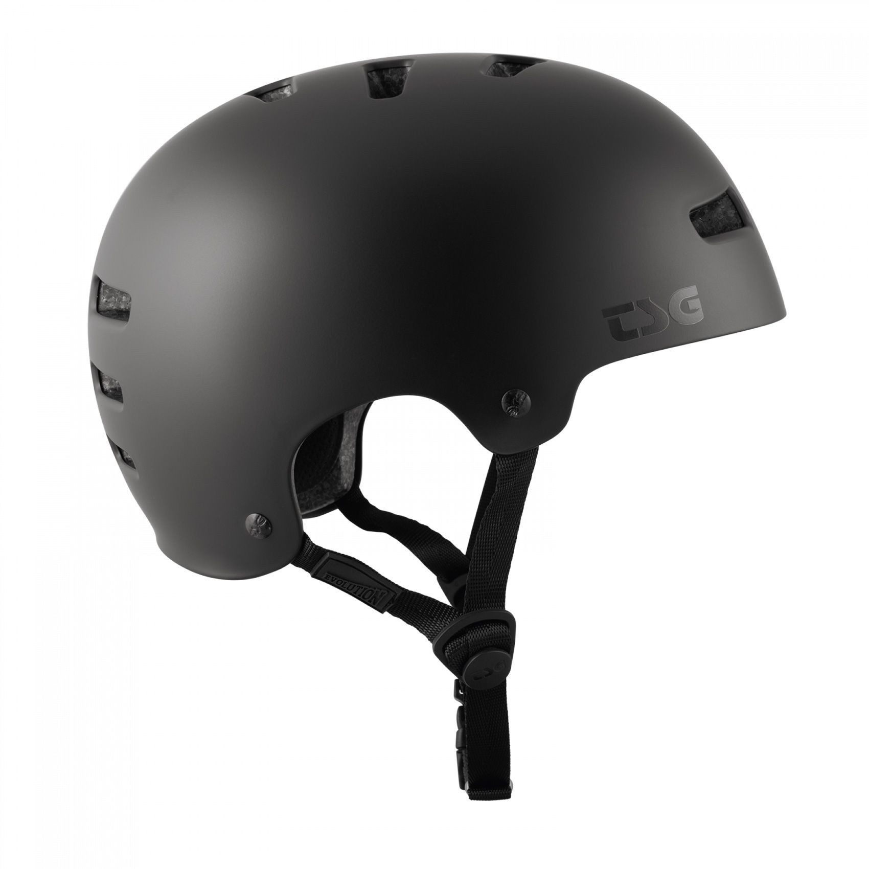 TSG Skatehelm Evolution Solid Color