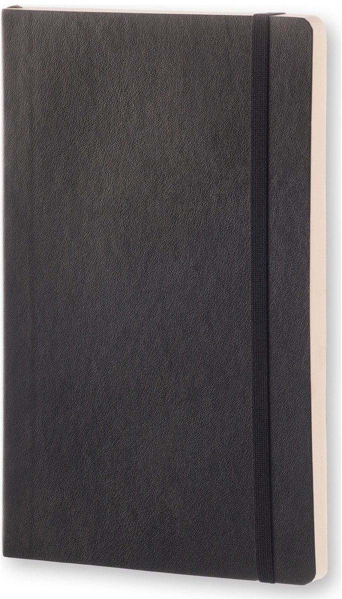 MOLESKINE Notizbuch Notizbuch Pocket A6 Punktraster Softcover schwarz